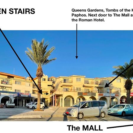 109 Queens Gardens, Paphos Apartment Bagian luar foto